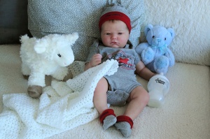 kit realborn landon awake